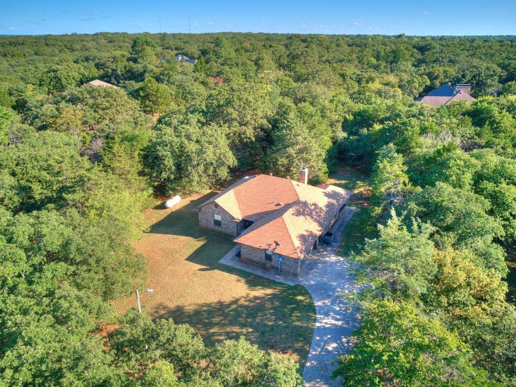 Serene Modern Farmhouse On 2 Acres Villa Norman Bagian luar foto